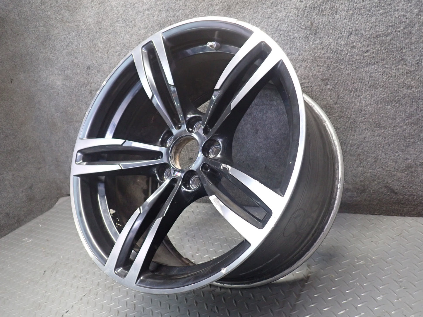 2015-2020 BMW F82 M4 Style 437M 19" R19 Rear Forged Alloy Wheel Rim 19x10J ET40