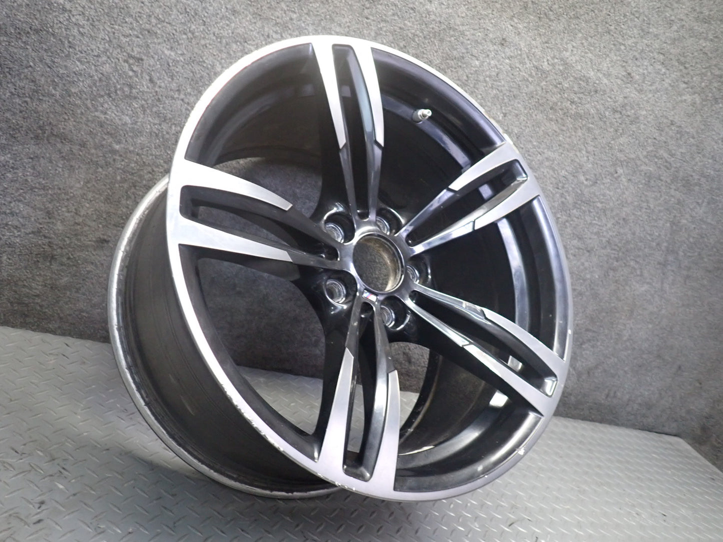 2015-2020 BMW F82 M4 Style 437M 19" R19 Rear Forged Alloy Wheel Rim 19x10J ET40
