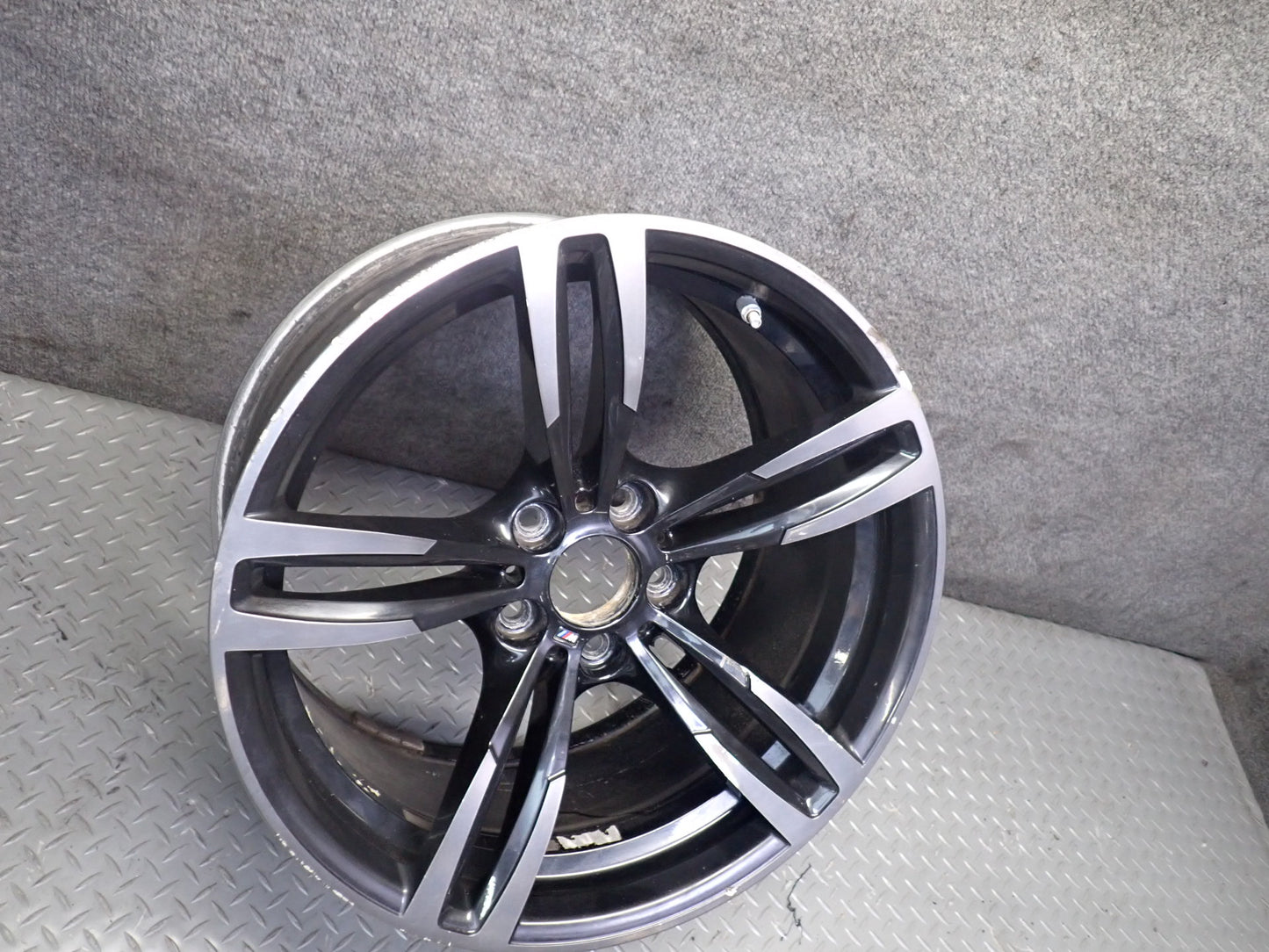 2015-2020 BMW F82 M4 Style 437M 19" R19 Rear Forged Alloy Wheel Rim 19x10J ET40