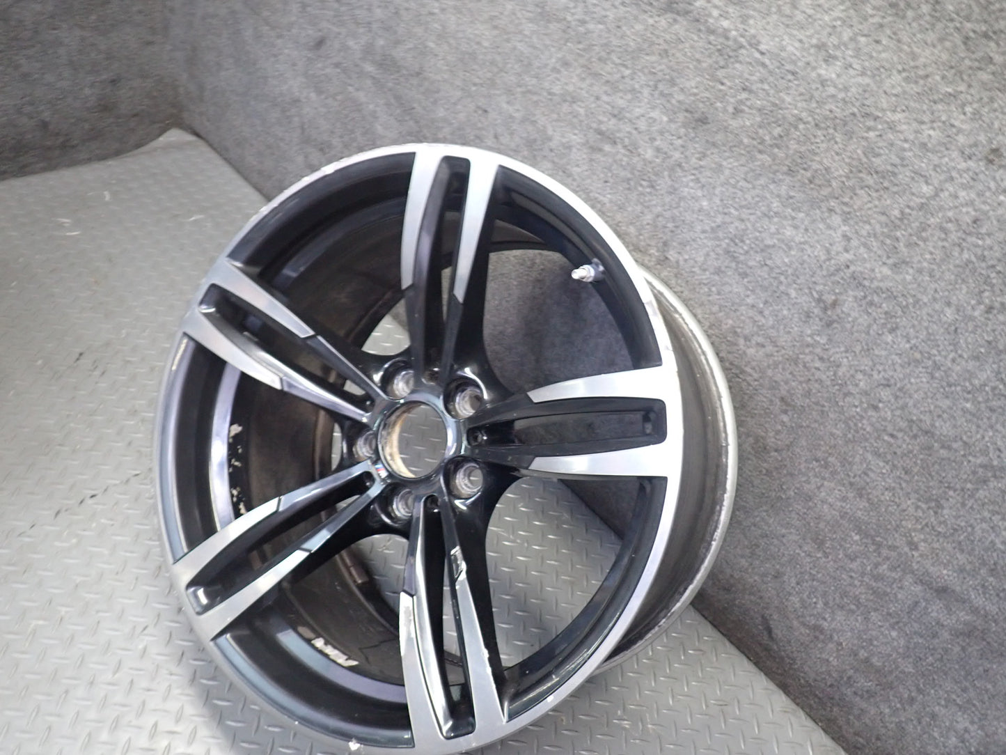 2015-2020 BMW F82 M4 Style 437M 19" R19 Rear Forged Alloy Wheel Rim 19x10J ET40
