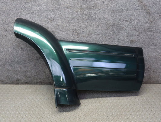 96-97 Lexus FZJ80L LX450 Rear Right Door Wheel Arch Molding Trim Panel Green