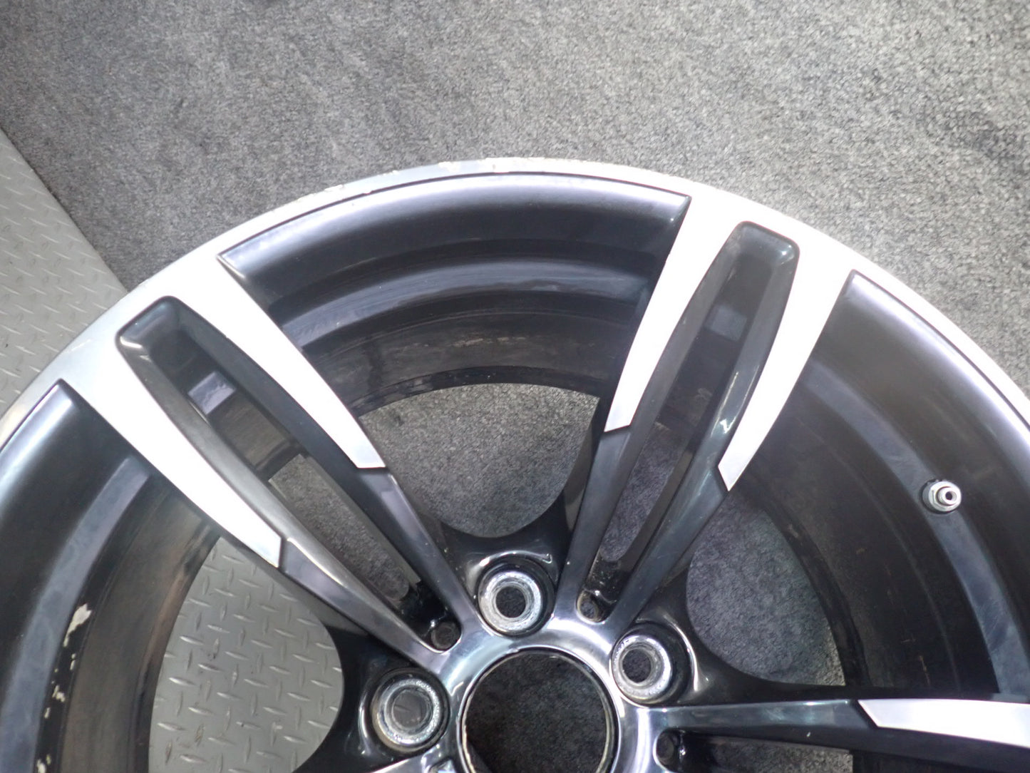 2015-2020 BMW F82 M4 Style 437M 19" R19 Rear Forged Alloy Wheel Rim 19x10J ET40