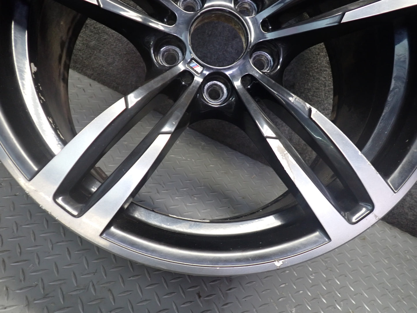 2015-2020 BMW F82 M4 Style 437M 19" R19 Rear Forged Alloy Wheel Rim 19x10J ET40