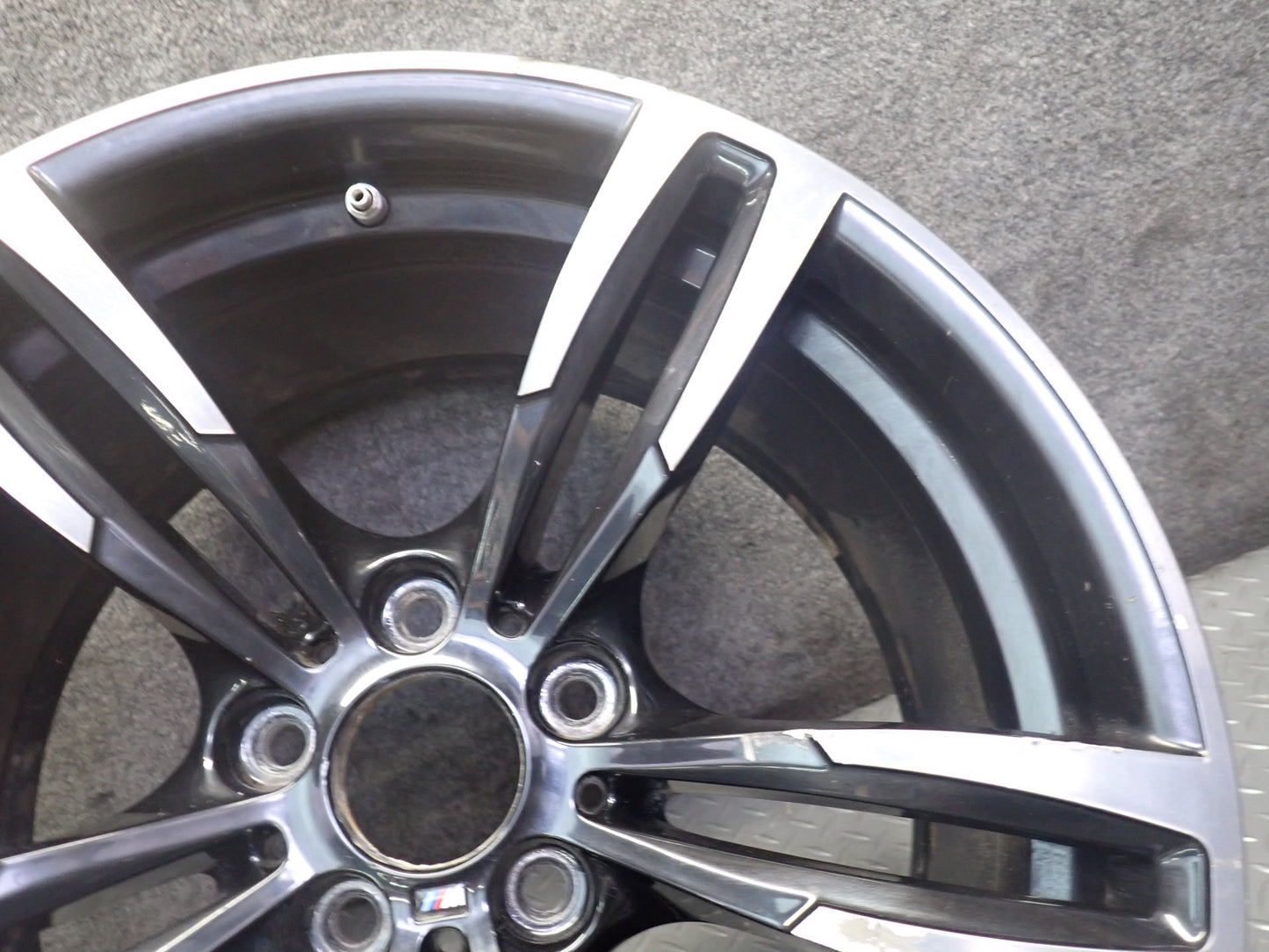 2015-2020 BMW F82 M4 Style 437M 19" R19 Rear Forged Alloy Wheel Rim 19x10J ET40