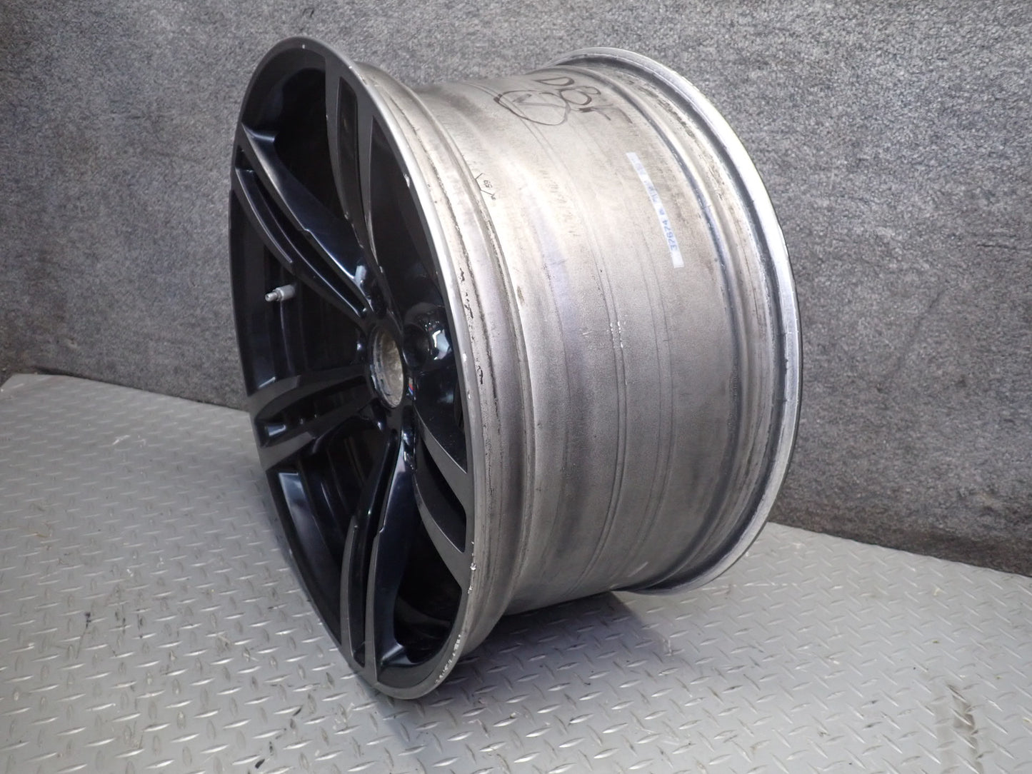 2015-2020 BMW F82 M4 Style 437M 19" R19 Rear Forged Alloy Wheel Rim 19x10J ET40