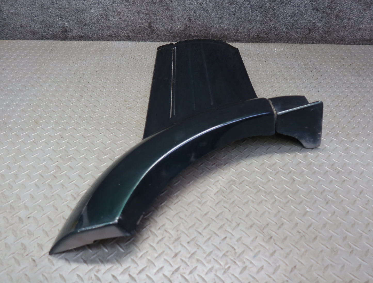96-97 Lexus FZJ80L LX450 Rear Right Door Wheel Arch Molding Trim Panel Green