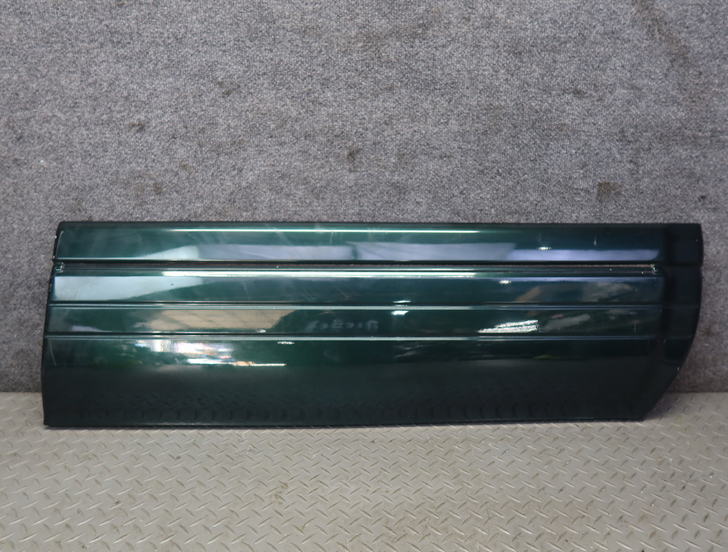 96-97 Lexus FZJ80L LX450 Front Right Door Molding Trim Panel Green