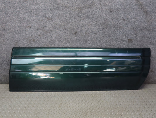 96-97 Lexus FZJ80L LX450 Front Right Door Molding Trim Panel Green