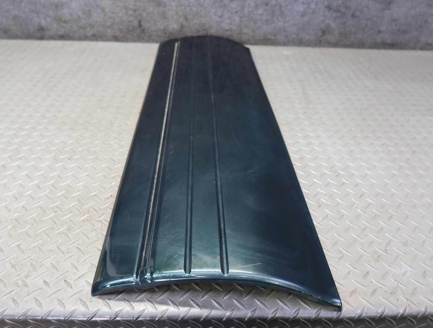96-97 Lexus FZJ80L LX450 Front Right Door Molding Trim Panel Green