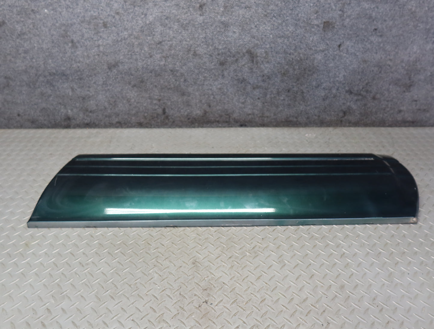 96-97 Lexus FZJ80L LX450 Front Right Door Molding Trim Panel Green