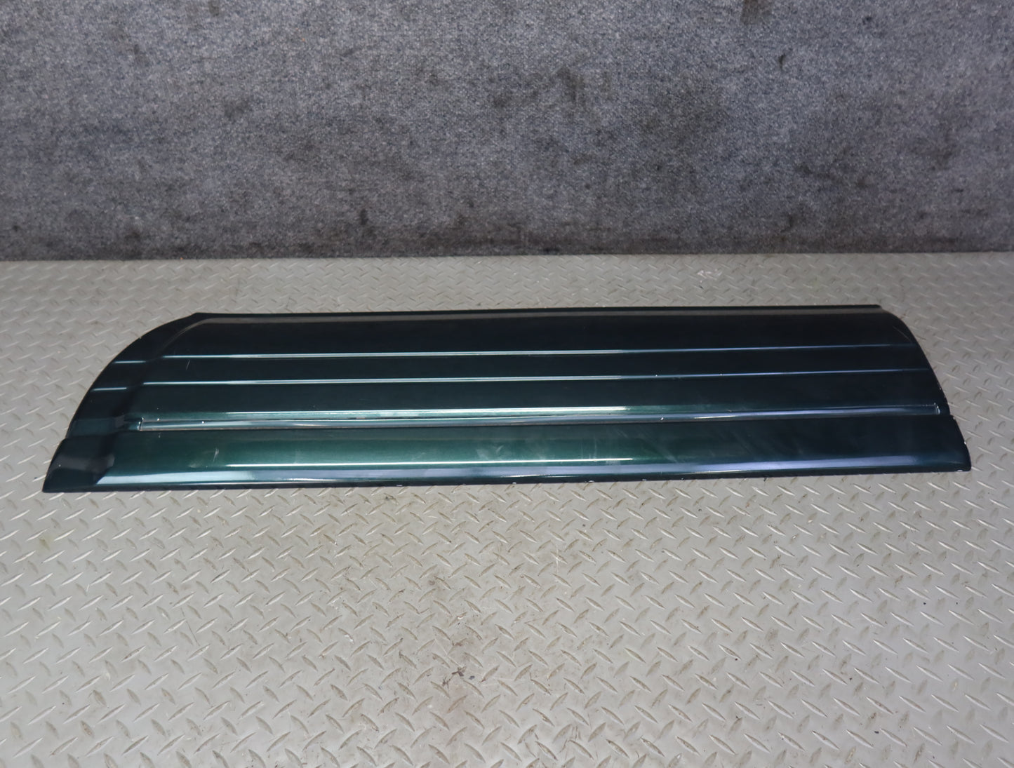 96-97 Lexus FZJ80L LX450 Front Right Door Molding Trim Panel Green