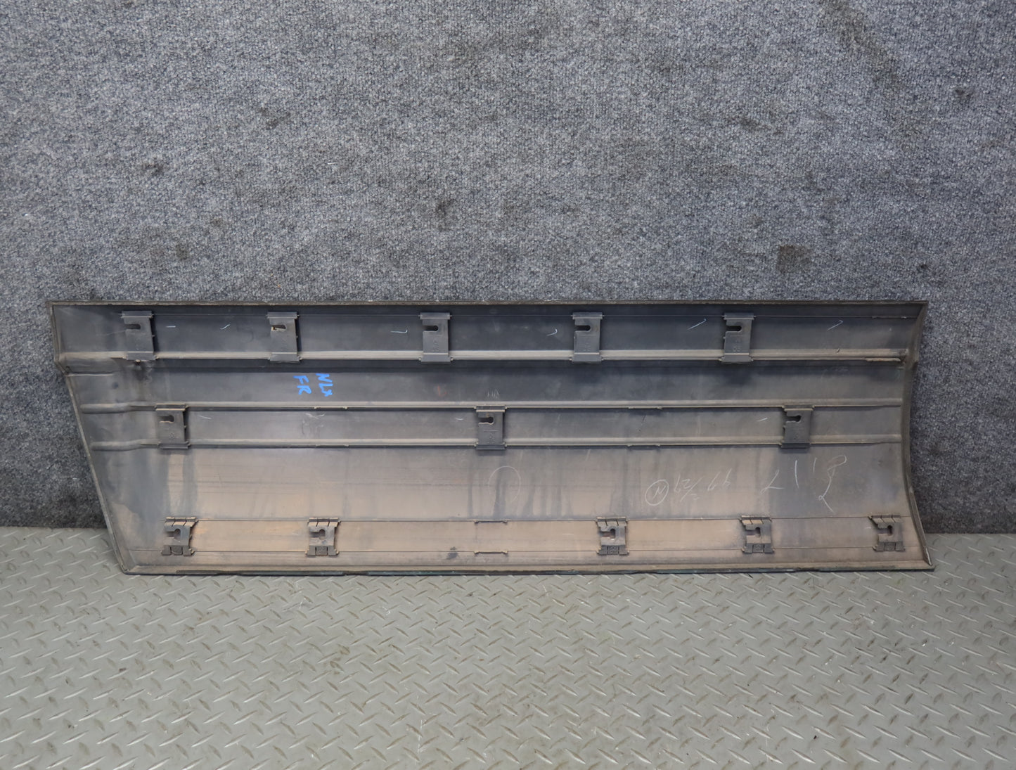 96-97 Lexus FZJ80L LX450 Front Right Door Molding Trim Panel Green