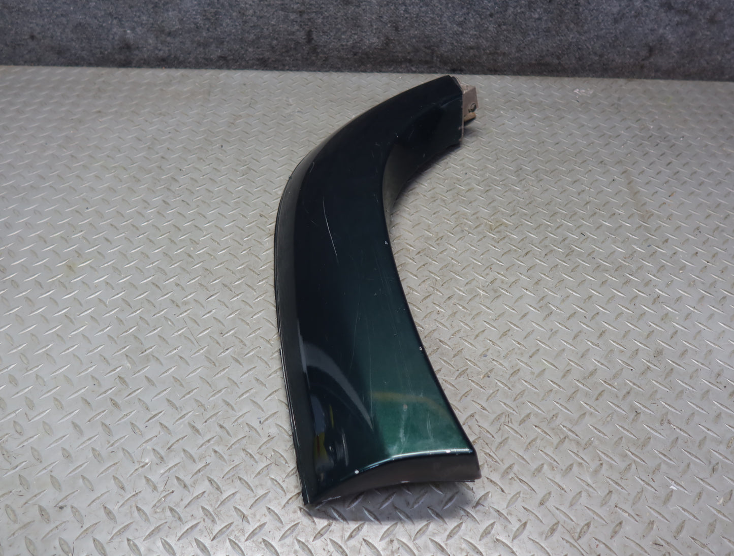 1996-1997 Lexus FZJ80L LX450 Rear Left Wheel Arch Flare Molding Trim Panel Green