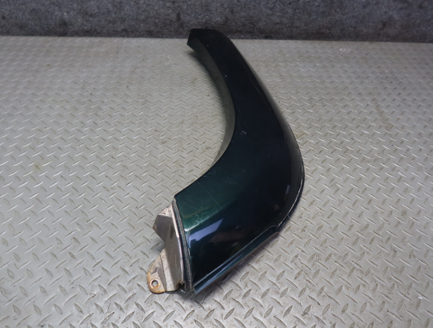 1996-1997 Lexus FZJ80L LX450 Rear Left Wheel Arch Flare Molding Trim Panel Green