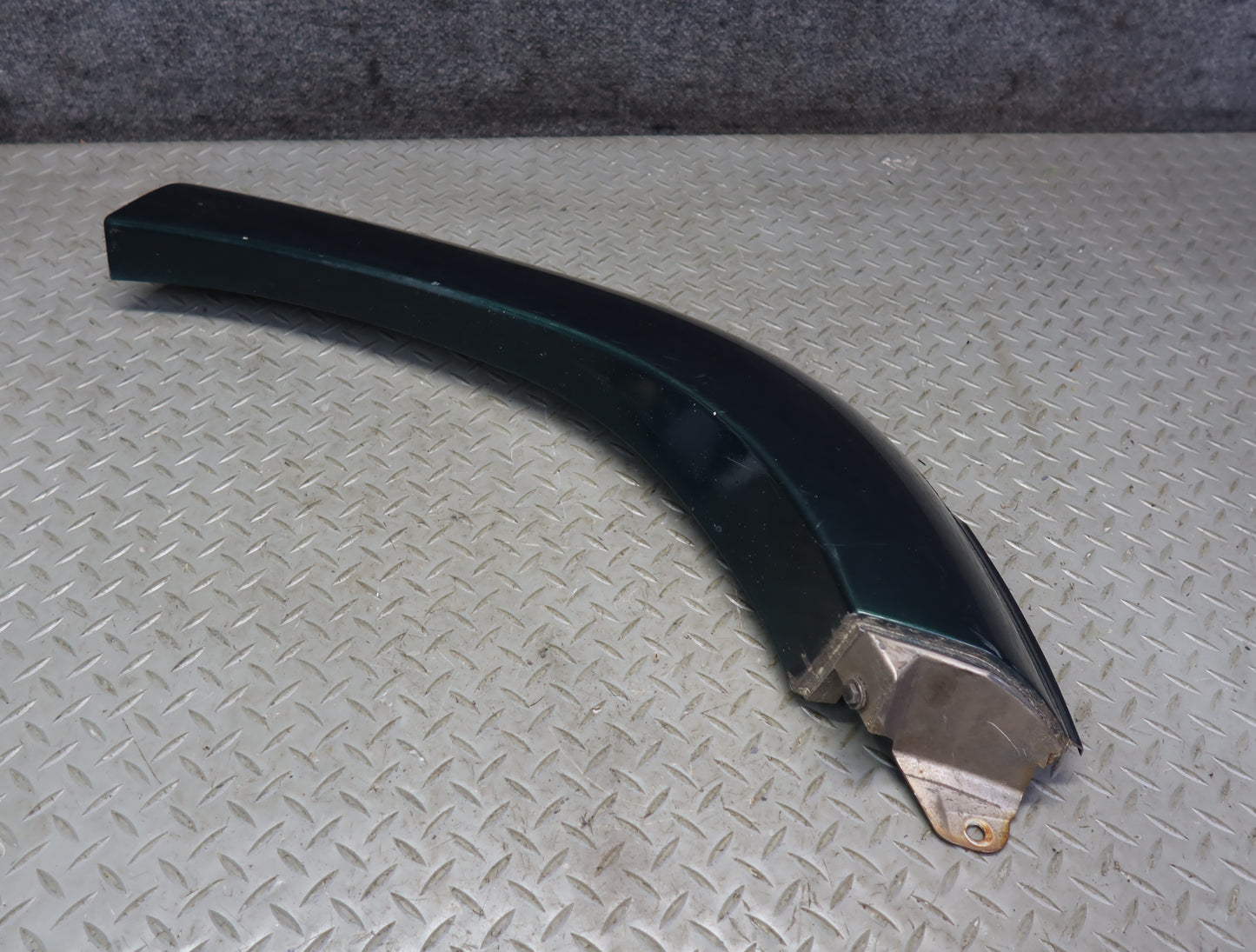 1996-1997 Lexus FZJ80L LX450 Rear Left Wheel Arch Flare Molding Trim Panel Green