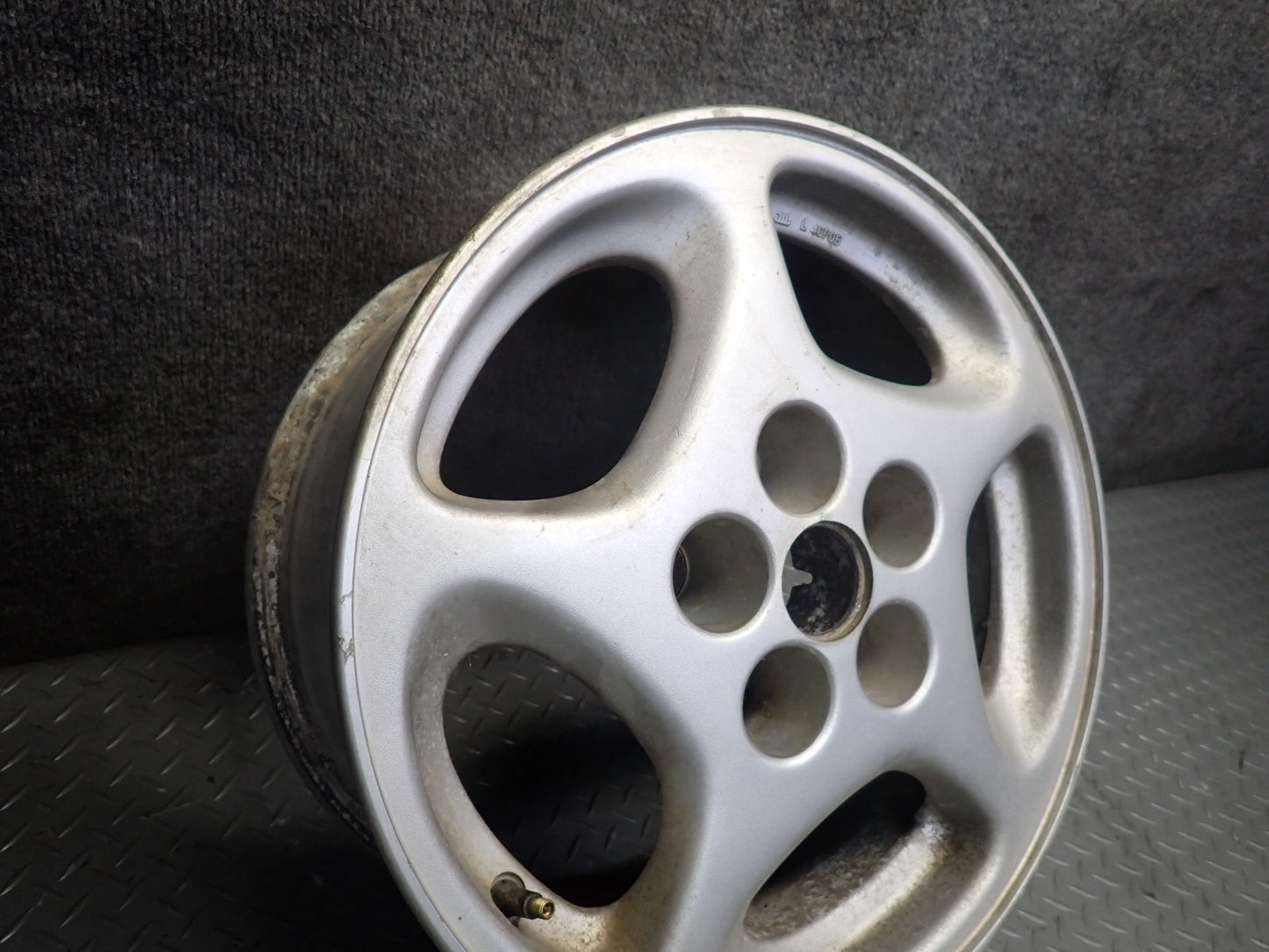 90-96 Nissan Z32 300ZX Alloy R16" Wheel Rim 16x7.5J ET45 OEM