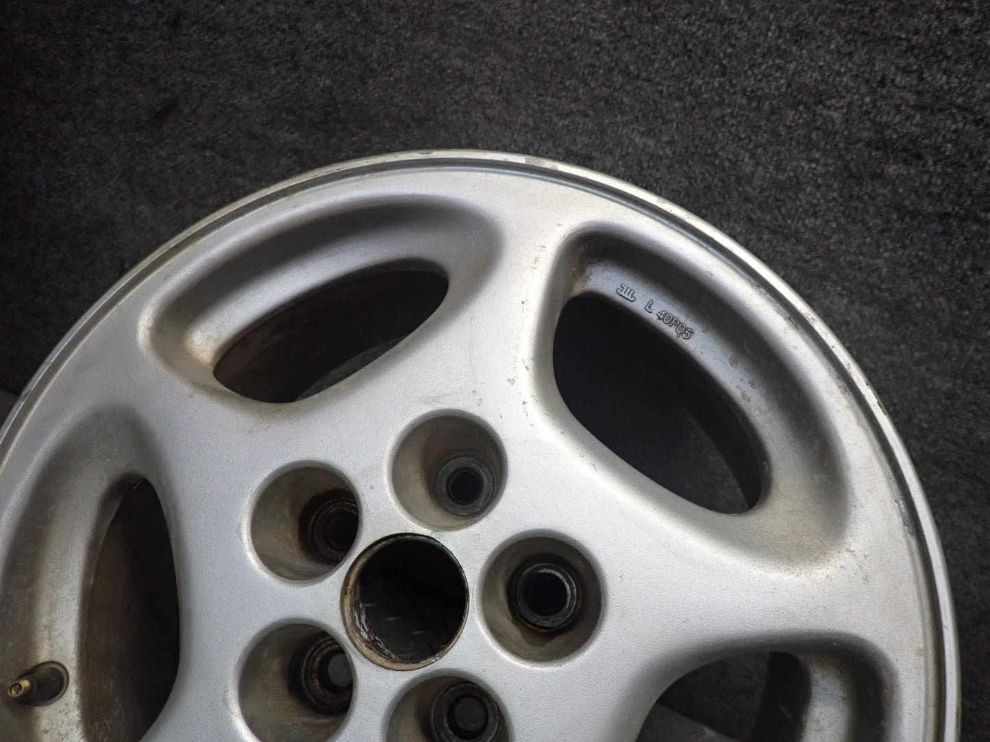 90-96 Nissan Z32 300ZX Alloy R16" Wheel Rim 16x7.5J ET45 OEM