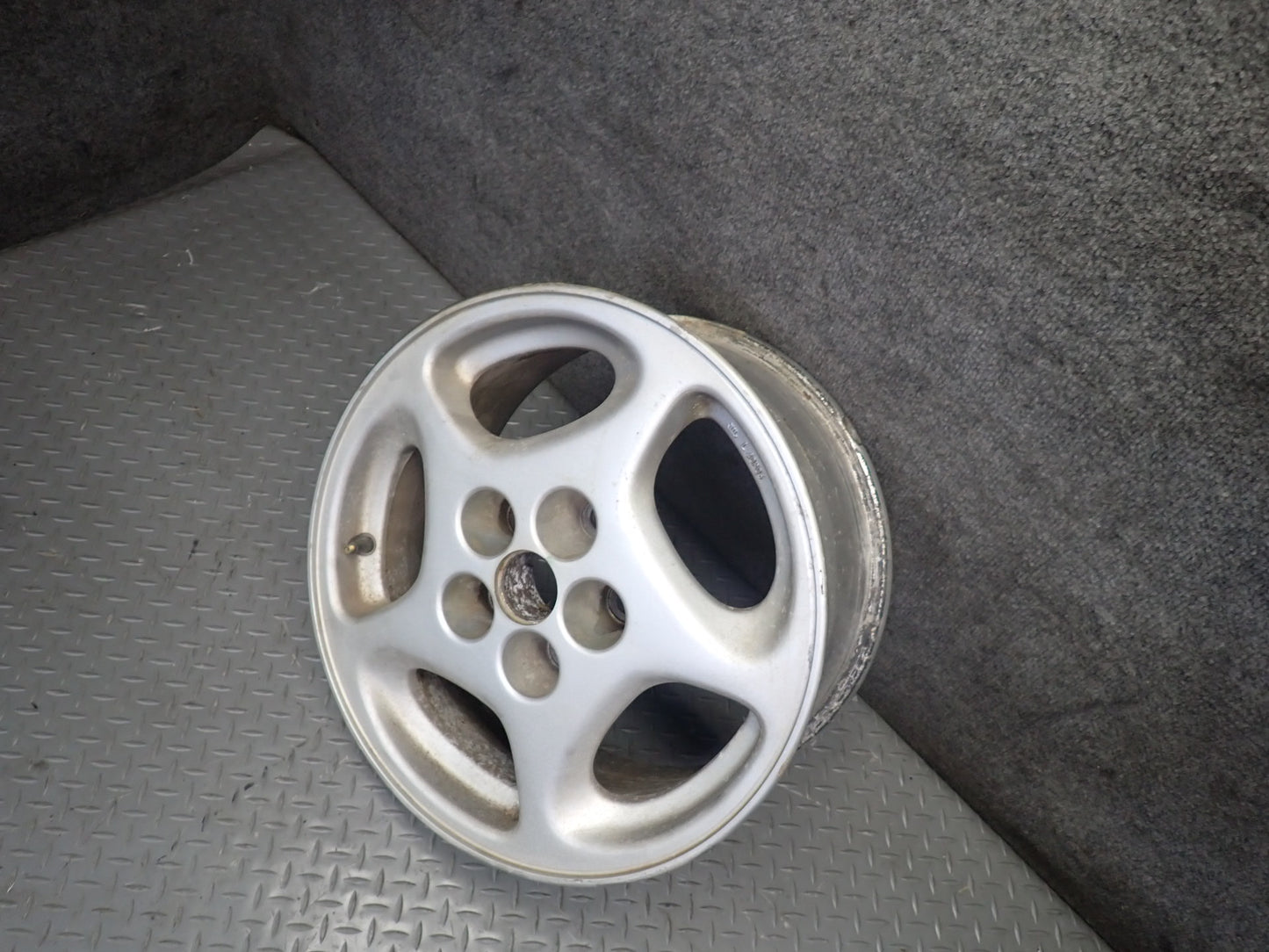 90-96 Nissan Z32 300ZX Alloy R16" Wheel Rim 16x7.5J ET45 OEM