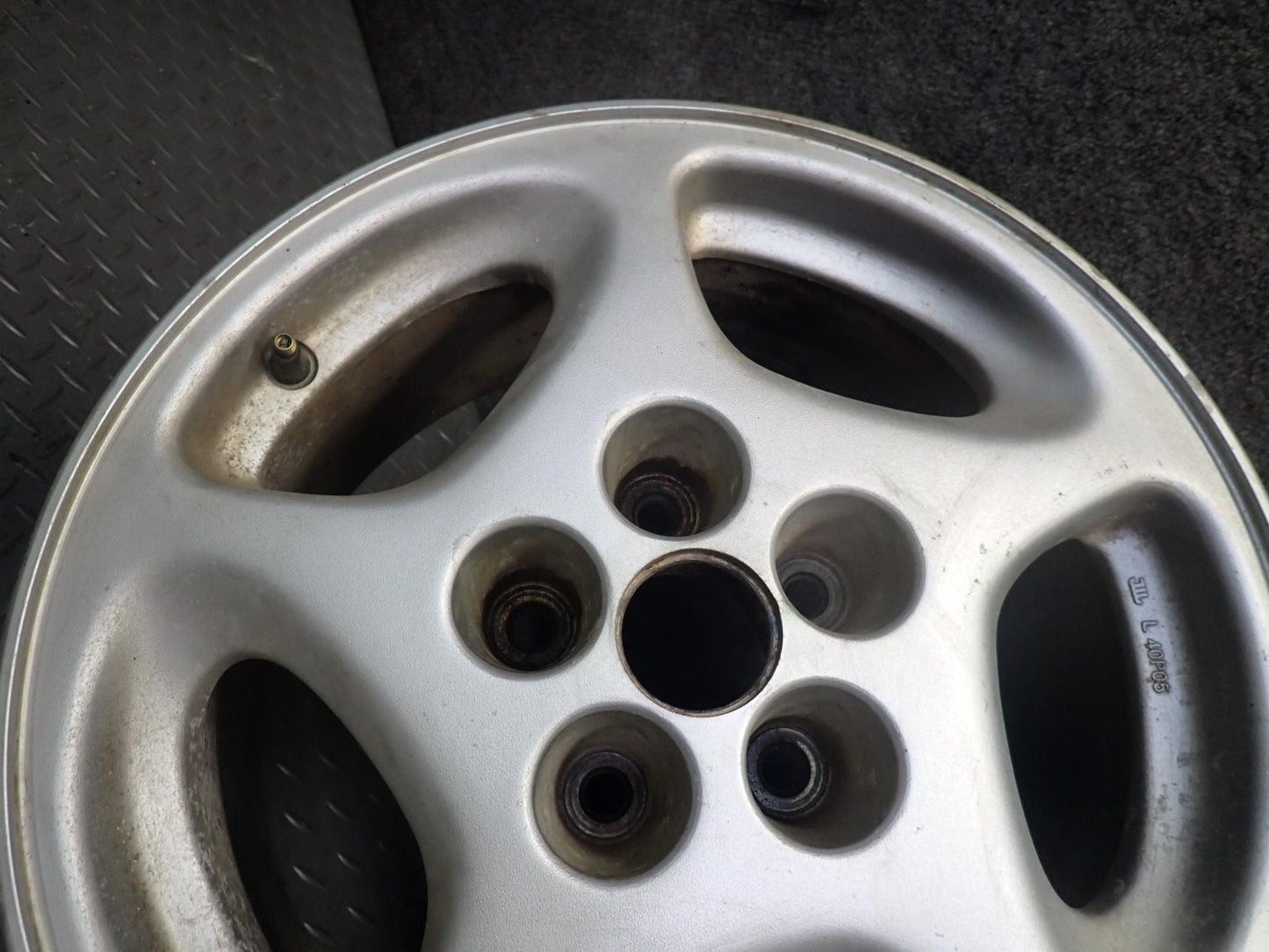 90-96 Nissan Z32 300ZX Alloy R16" Wheel Rim 16x7.5J ET45 OEM