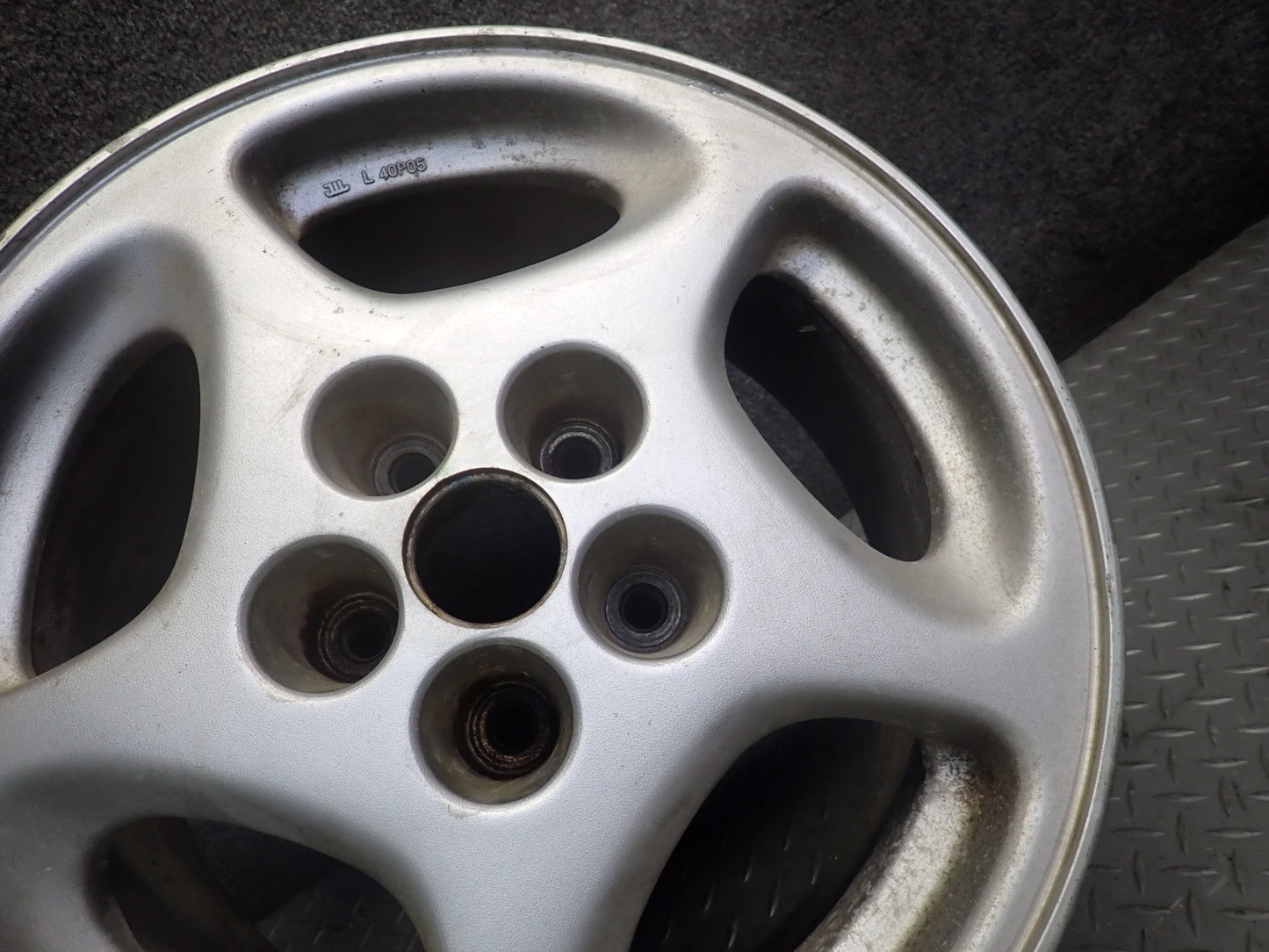 90-96 Nissan Z32 300ZX Alloy R16" Wheel Rim 16x7.5J ET45 OEM