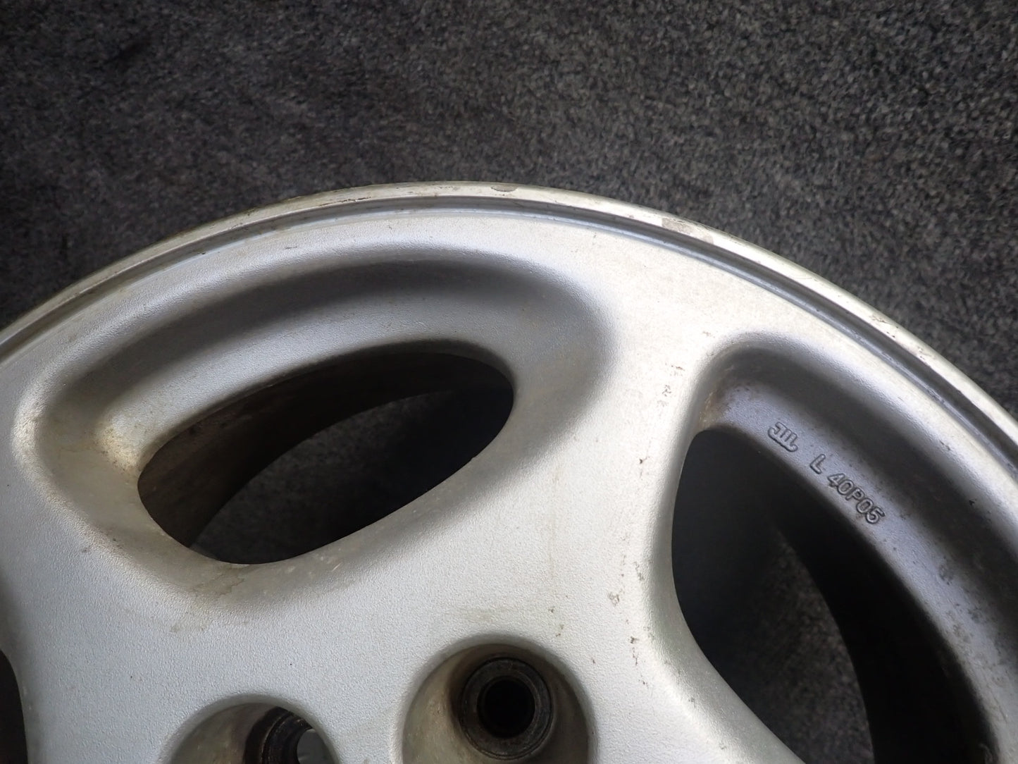 90-96 Nissan Z32 300ZX Alloy R16" Wheel Rim 16x7.5J ET45 OEM