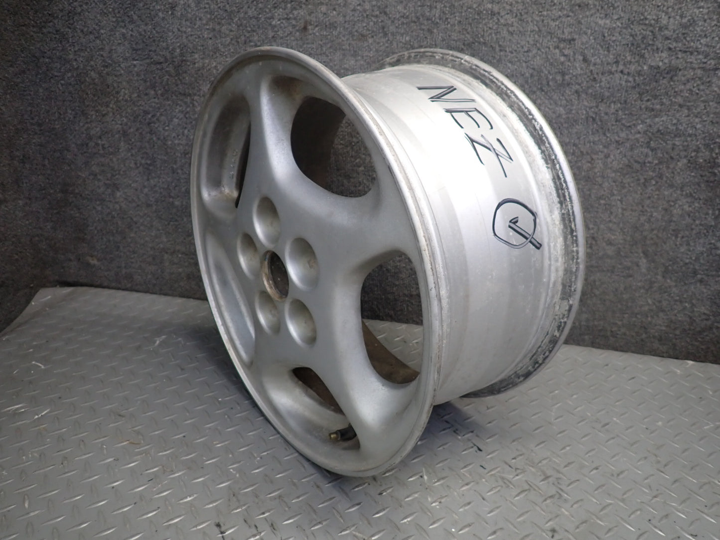 90-96 Nissan Z32 300ZX Alloy R16" Wheel Rim 16x7.5J ET45 OEM