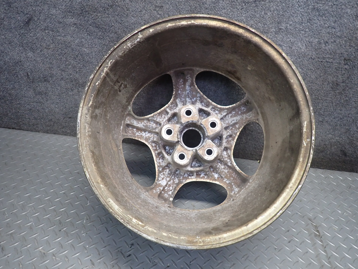 90-96 Nissan Z32 300ZX Alloy R16" Wheel Rim 16x7.5J ET45 OEM