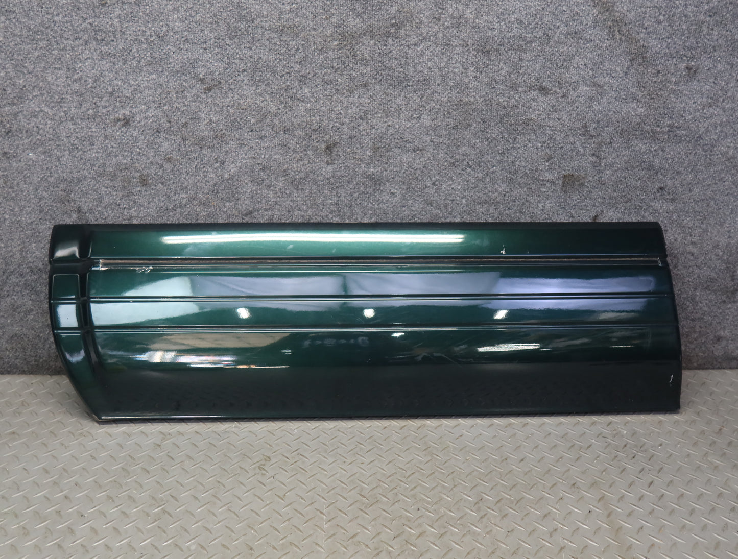 96-97 Lexus FZJ80L LX450 Front Left Door Molding Trim Panel Green