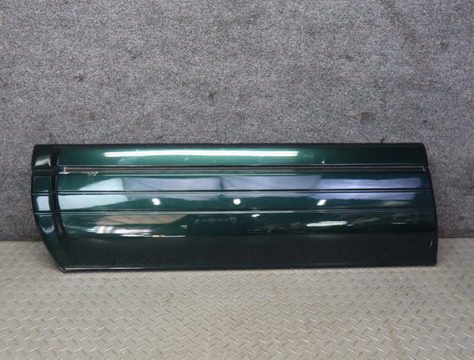 96-97 Lexus FZJ80L LX450 Front Left Door Molding Trim Panel Green