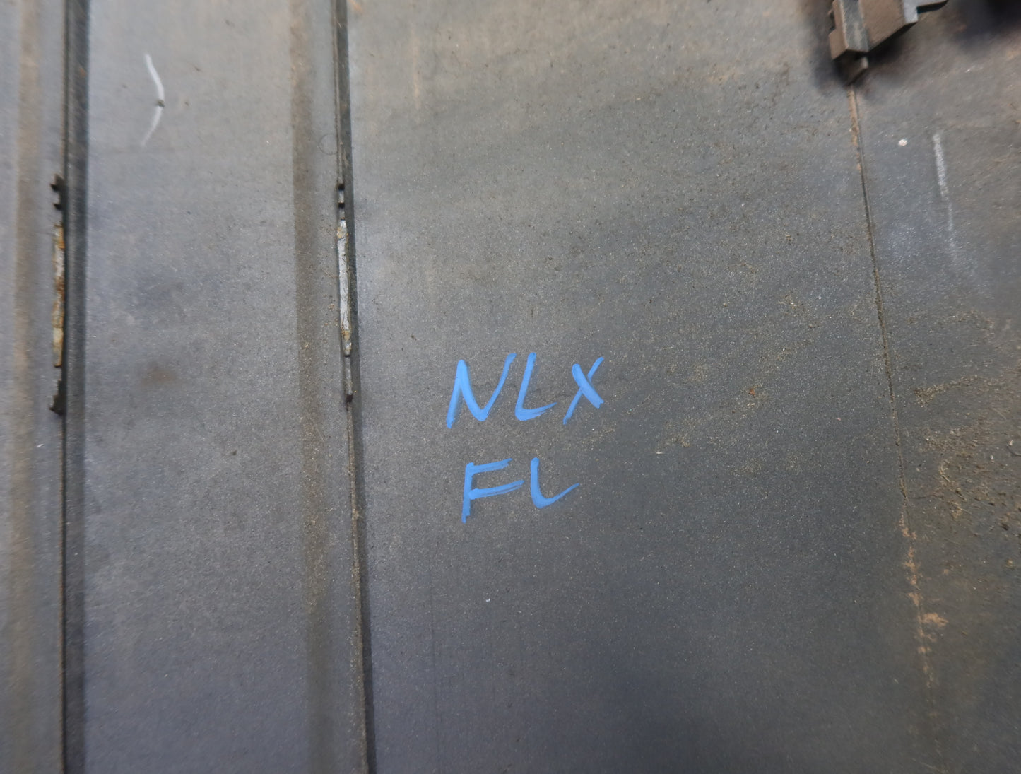 96-97 Lexus FZJ80L LX450 Front Left Door Molding Trim Panel Green