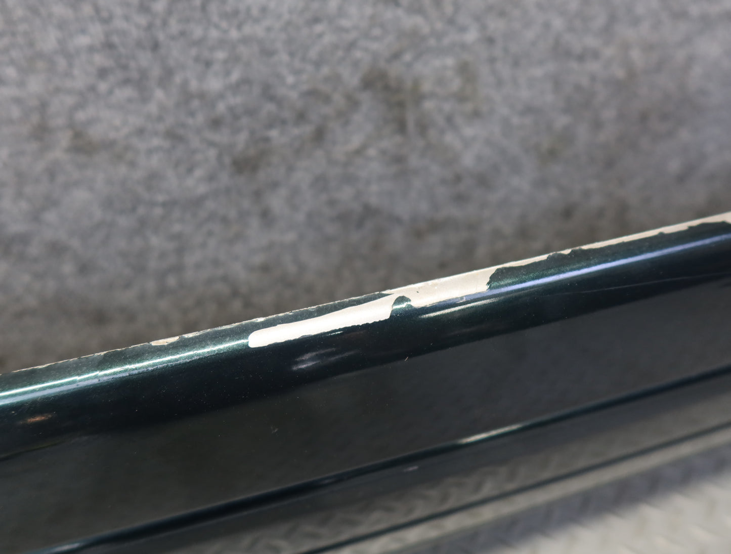 96-97 Lexus FZJ80L LX450 Front Left Door Molding Trim Panel Green