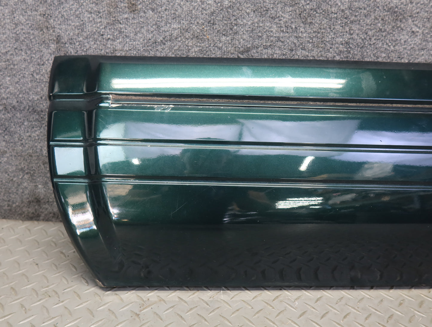 96-97 Lexus FZJ80L LX450 Front Left Door Molding Trim Panel Green