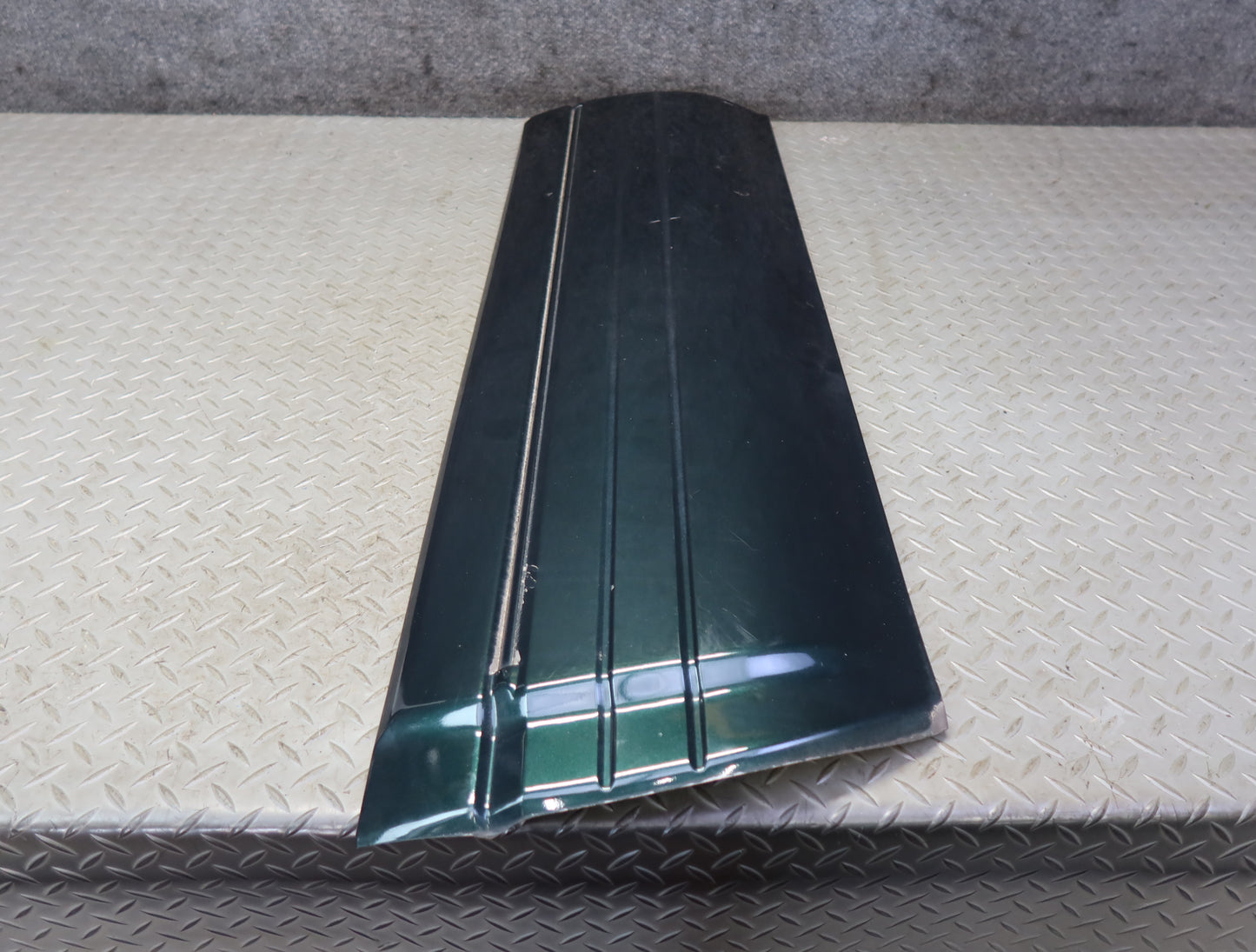 96-97 Lexus FZJ80L LX450 Front Left Door Molding Trim Panel Green