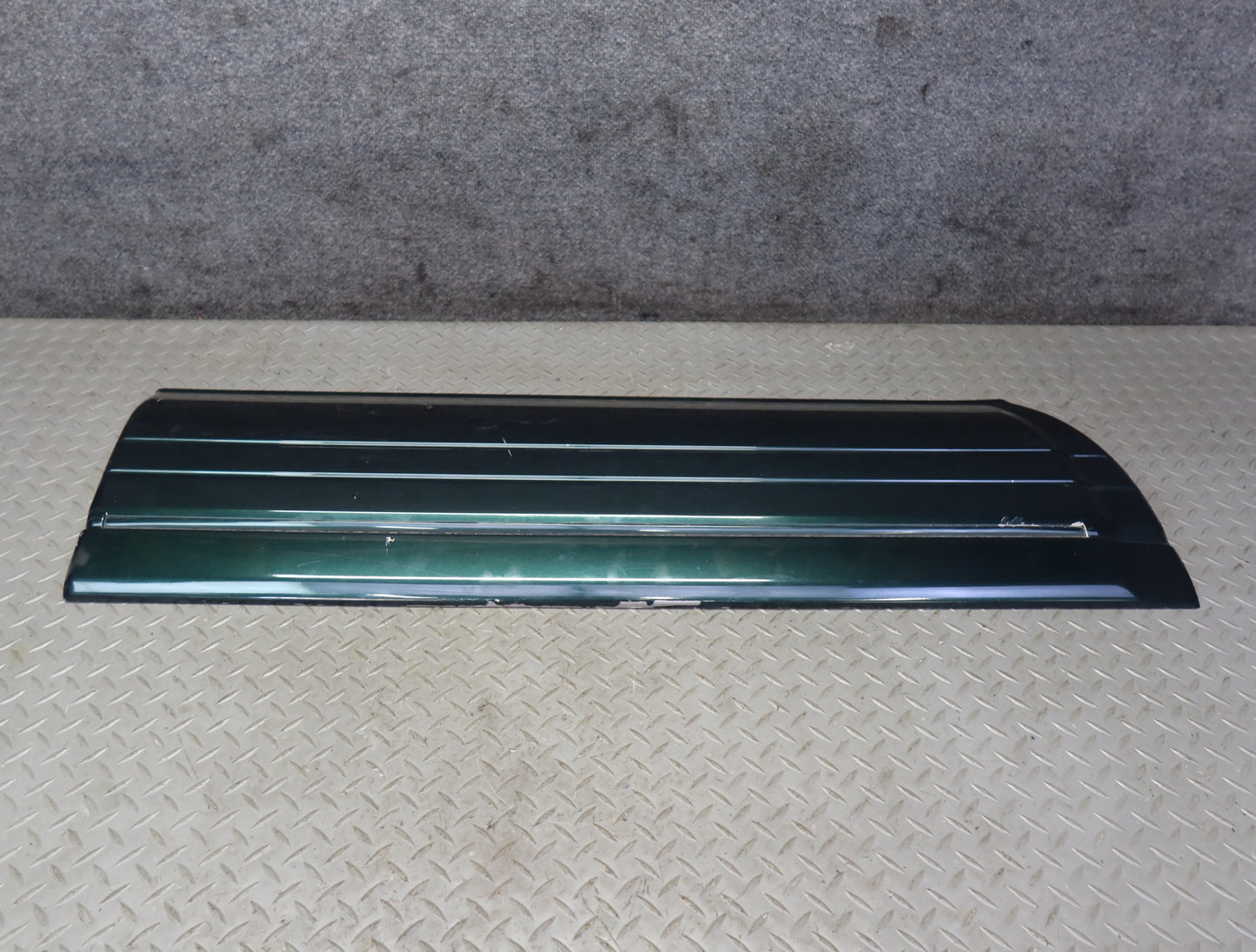 96-97 Lexus FZJ80L LX450 Front Left Door Molding Trim Panel Green