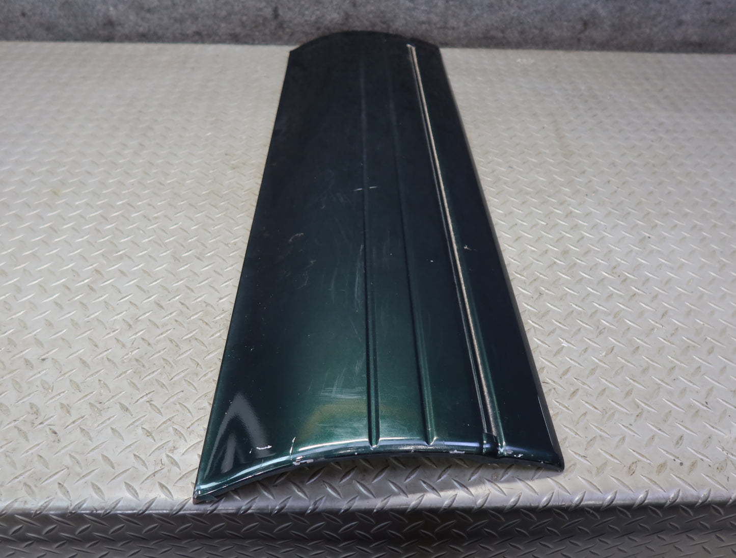 96-97 Lexus FZJ80L LX450 Front Left Door Molding Trim Panel Green