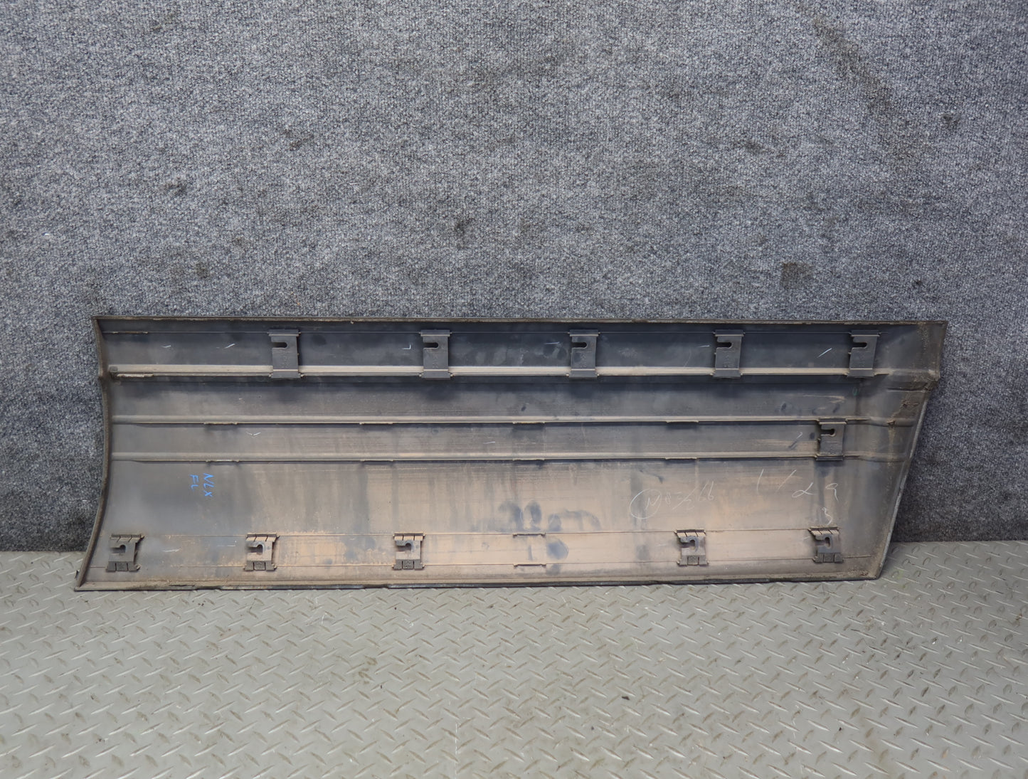 96-97 Lexus FZJ80L LX450 Front Left Door Molding Trim Panel Green