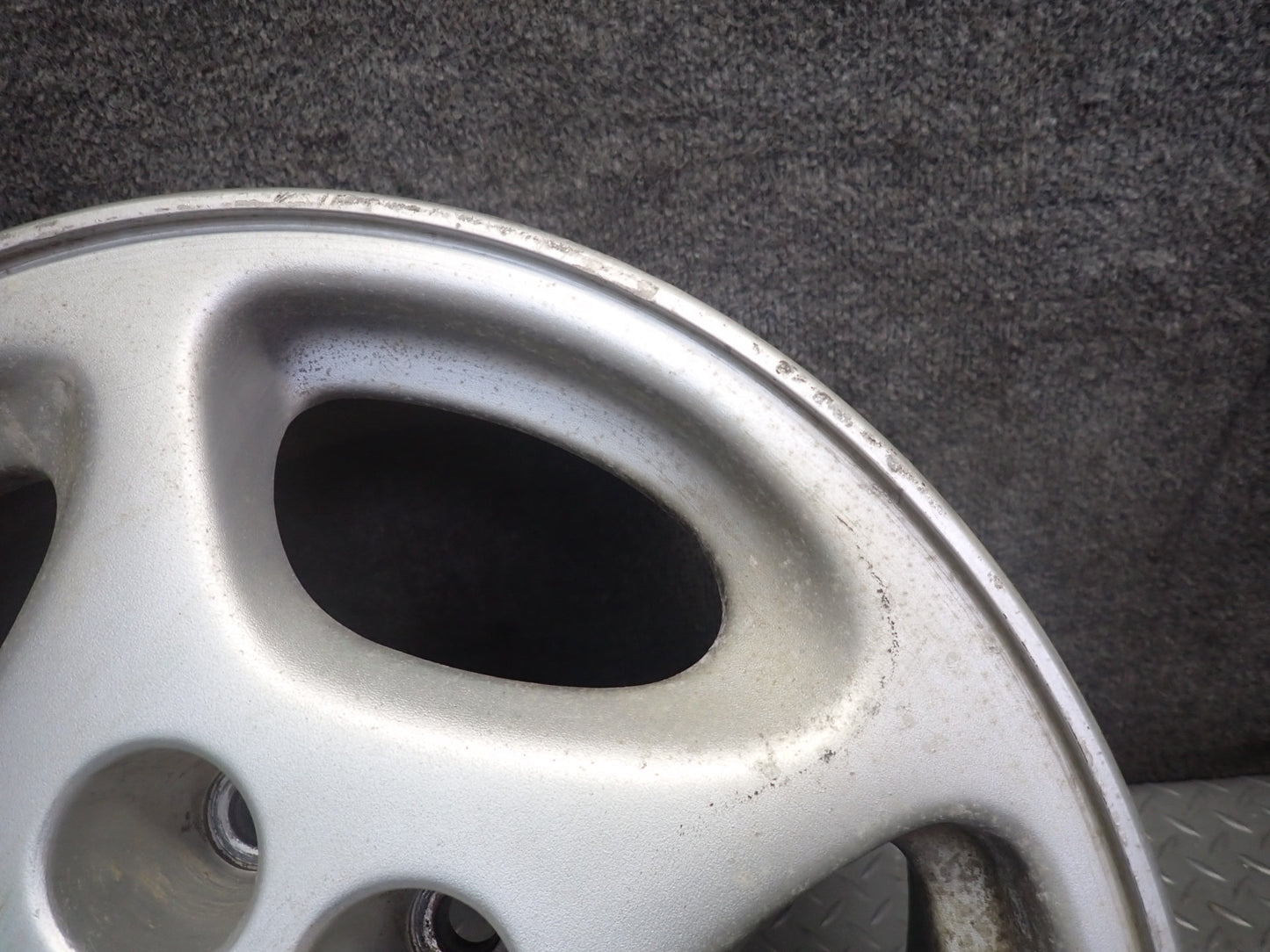 90-96 Nissan Z32 300ZX Alloy R16" Wheel Rim 16x7.5J ET45 OEM