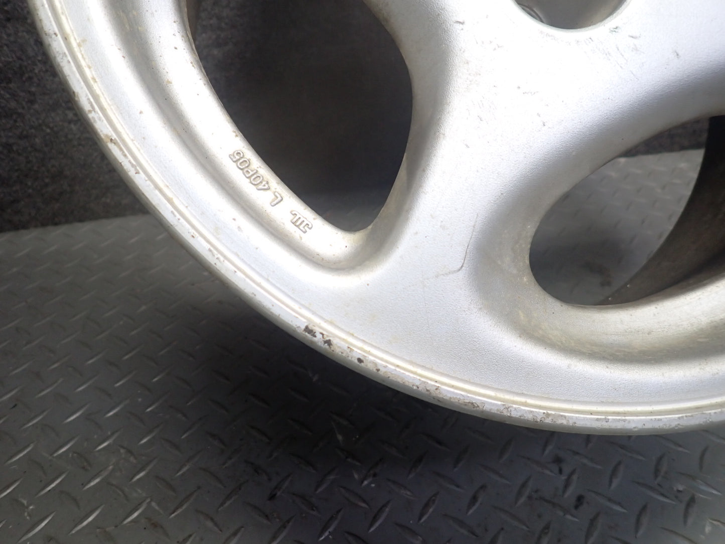 90-96 Nissan Z32 300ZX Alloy R16" Wheel Rim 16x7.5J ET45 OEM