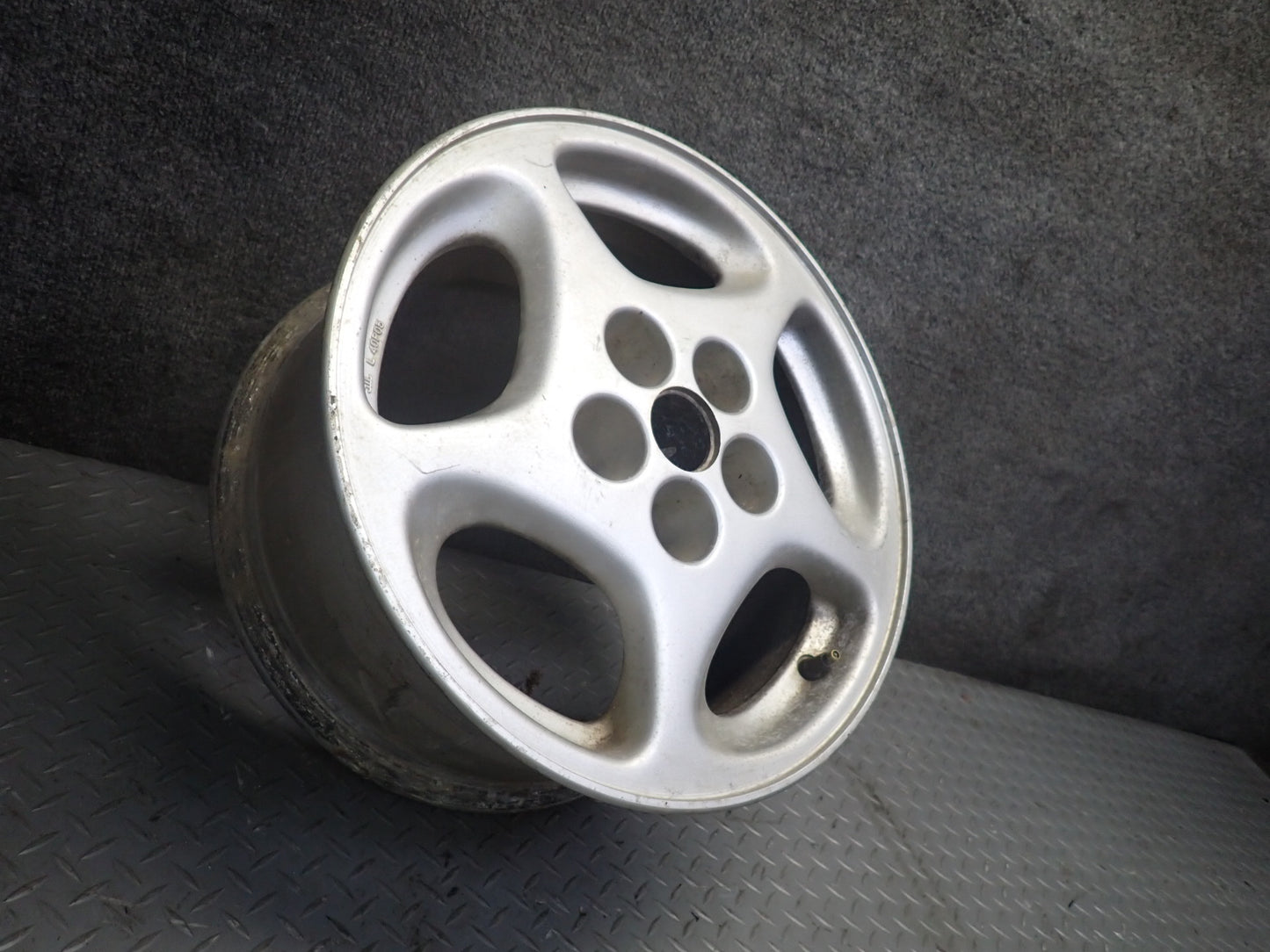 90-96 Nissan Z32 300ZX Alloy R16" Wheel Rim 16x7.5J ET45 OEM
