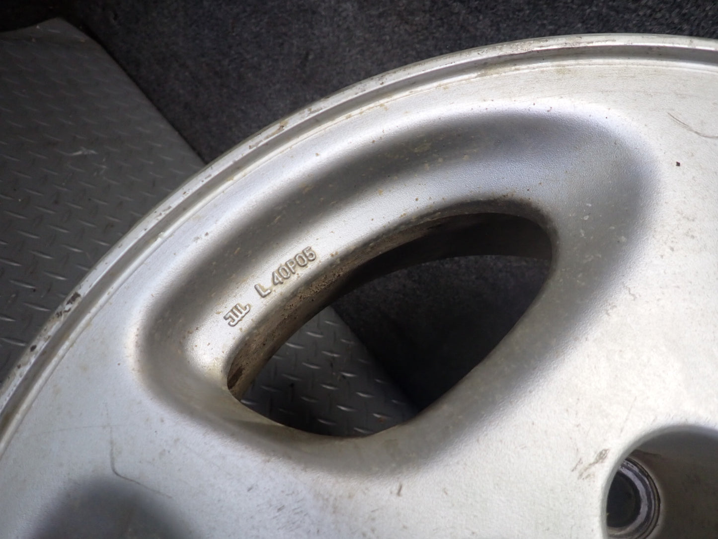 90-96 Nissan Z32 300ZX Alloy R16" Wheel Rim 16x7.5J ET45 OEM