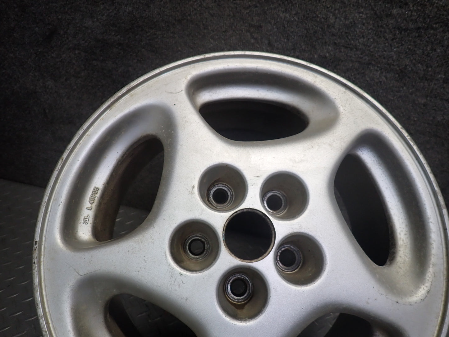 90-96 Nissan Z32 300ZX Alloy R16" Wheel Rim 16x7.5J ET45 OEM