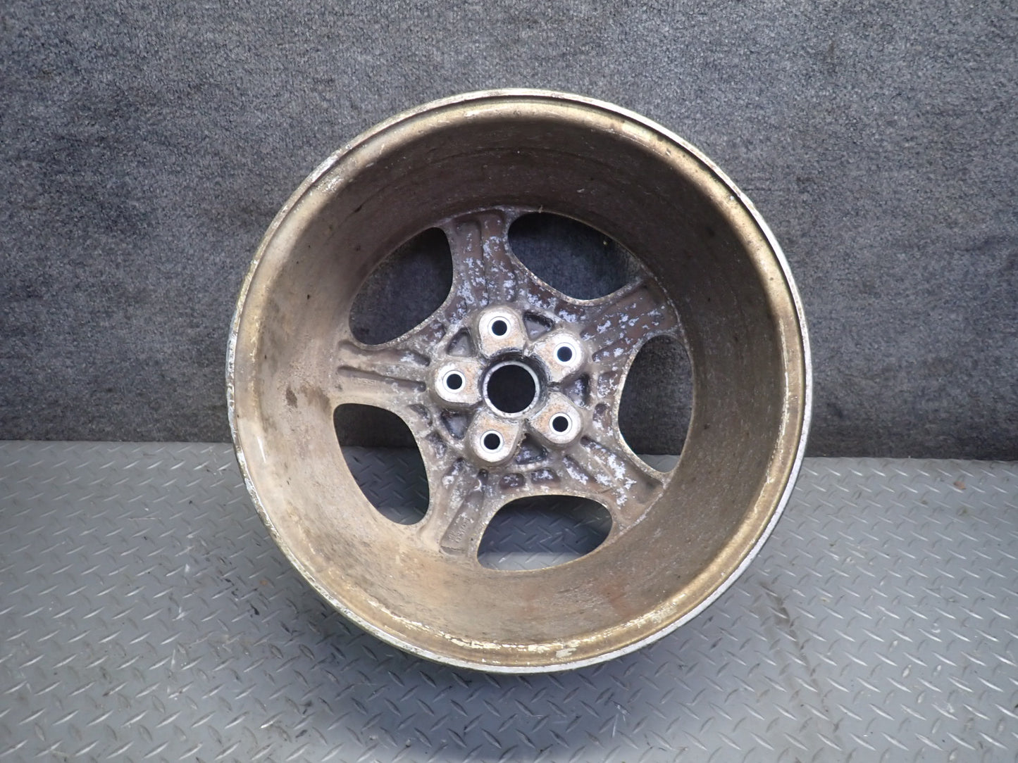 90-96 Nissan Z32 300ZX Alloy R16" Wheel Rim 16x7.5J ET45 OEM