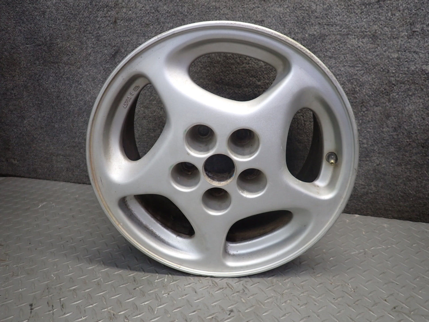 90-96 Nissan Z32 300ZX Right Alloy R16 16" Wheel Rim 16x7.5J ET45 OEM
