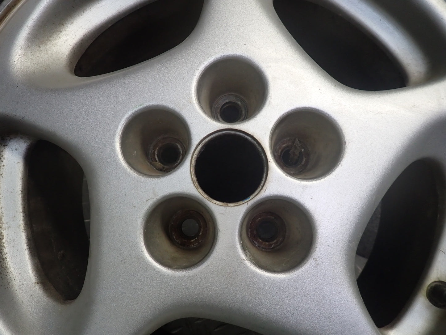90-96 Nissan Z32 300ZX Right Alloy R16 16" Wheel Rim 16x7.5J ET45 OEM