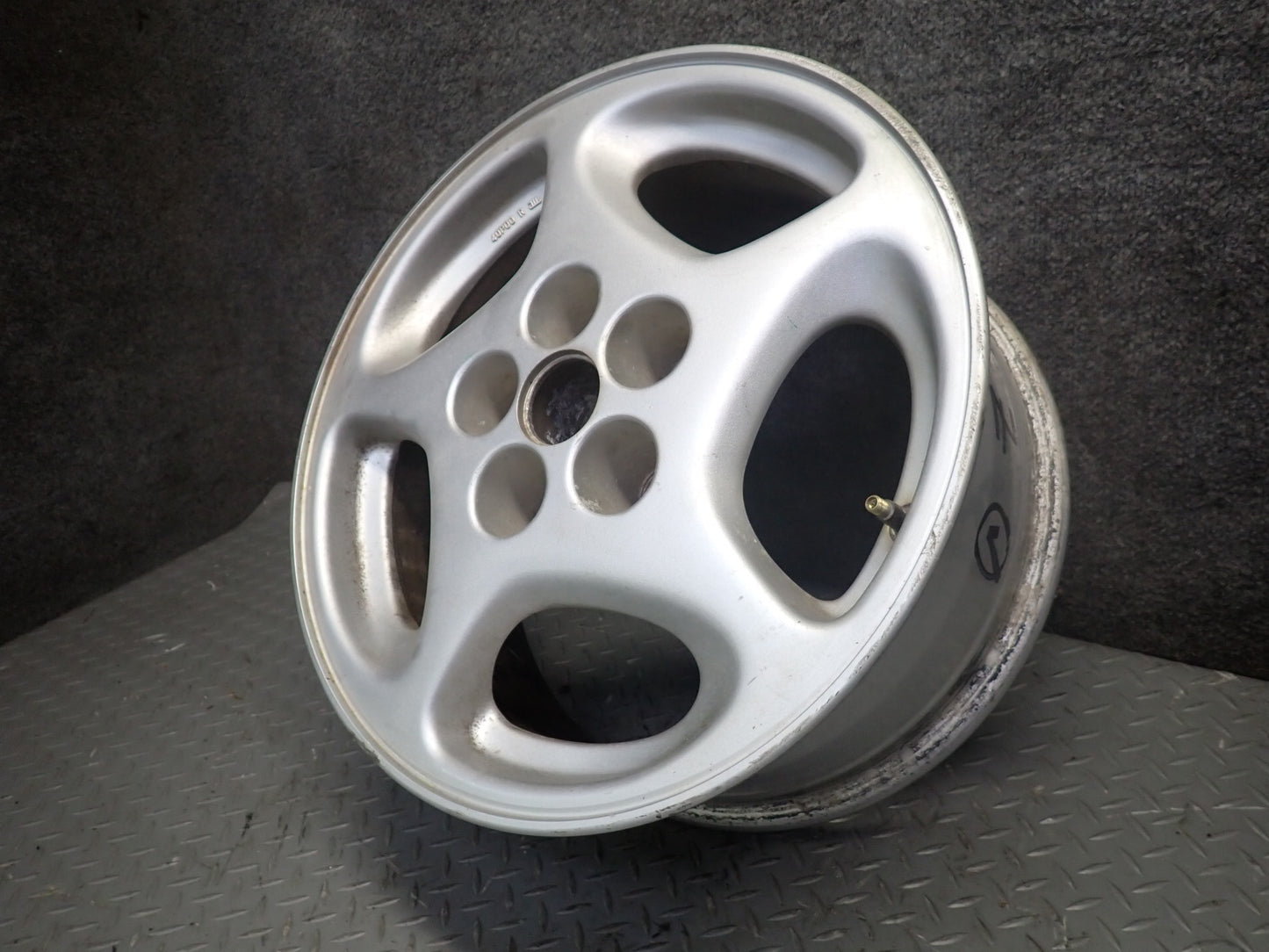 90-96 Nissan Z32 300ZX Right Alloy R16 16" Wheel Rim 16x7.5J ET45 OEM