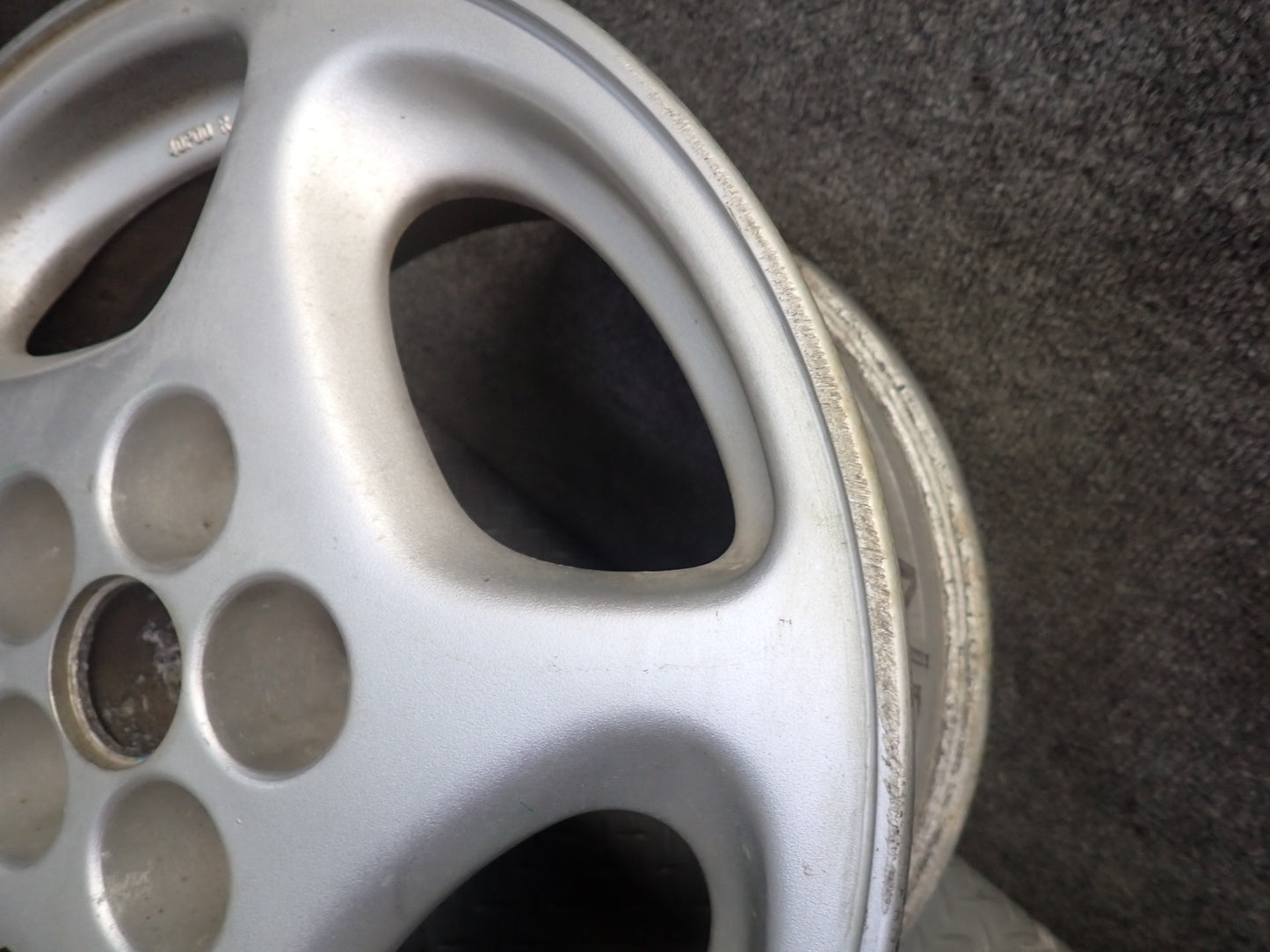 90-96 Nissan Z32 300ZX Right Alloy R16 16" Wheel Rim 16x7.5J ET45 OEM