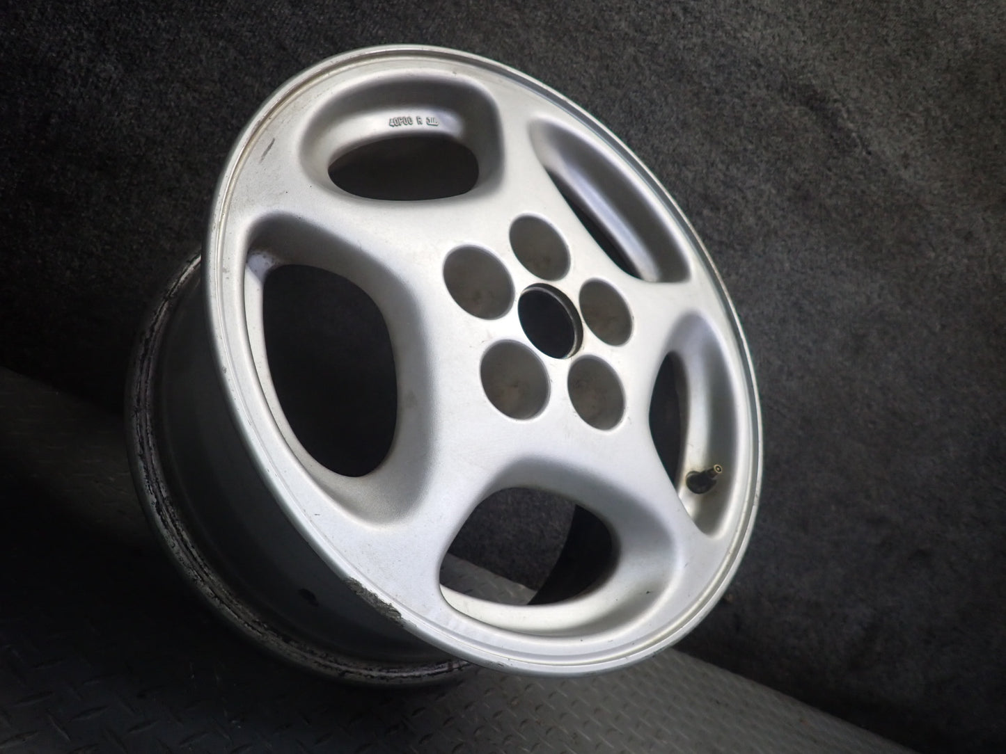 90-96 Nissan Z32 300ZX Right Alloy R16 16" Wheel Rim 16x7.5J ET45 OEM