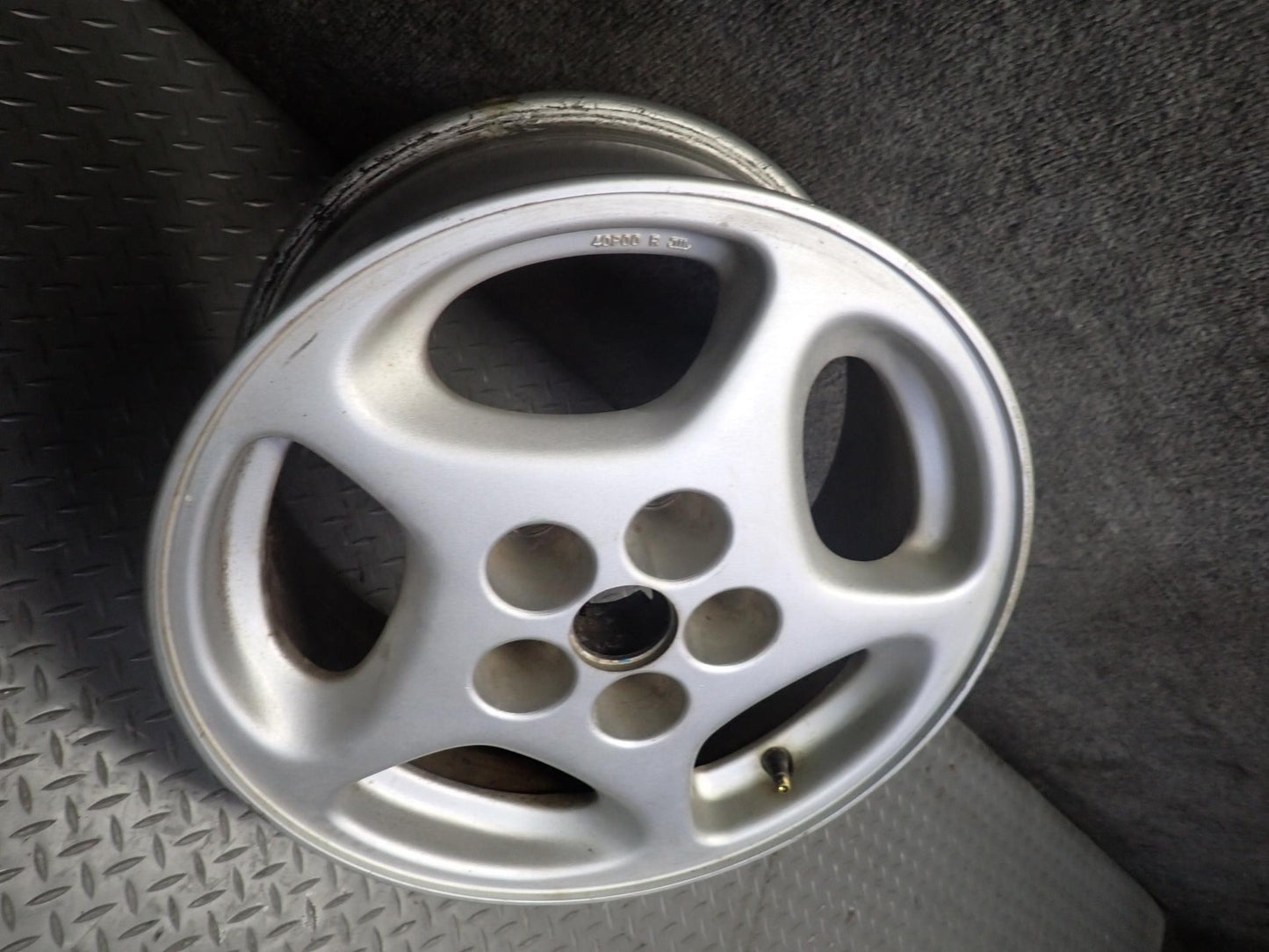 90-96 Nissan Z32 300ZX Right Alloy R16 16" Wheel Rim 16x7.5J ET45 OEM