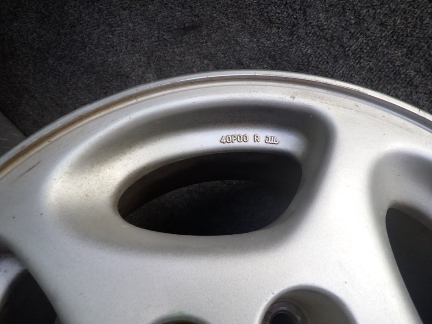 90-96 Nissan Z32 300ZX Right Alloy R16 16" Wheel Rim 16x7.5J ET45 OEM