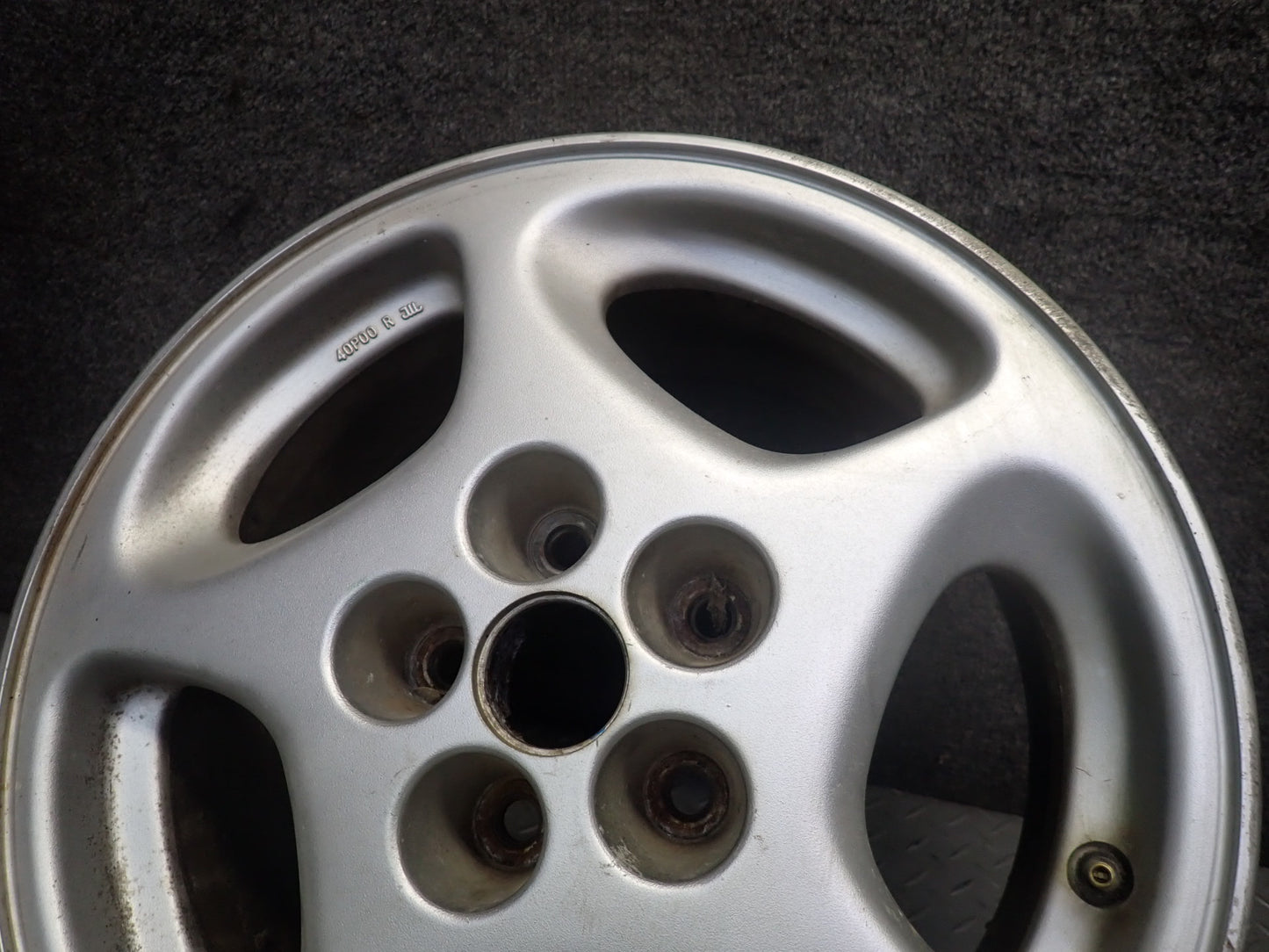 90-96 Nissan Z32 300ZX Right Alloy R16 16" Wheel Rim 16x7.5J ET45 OEM